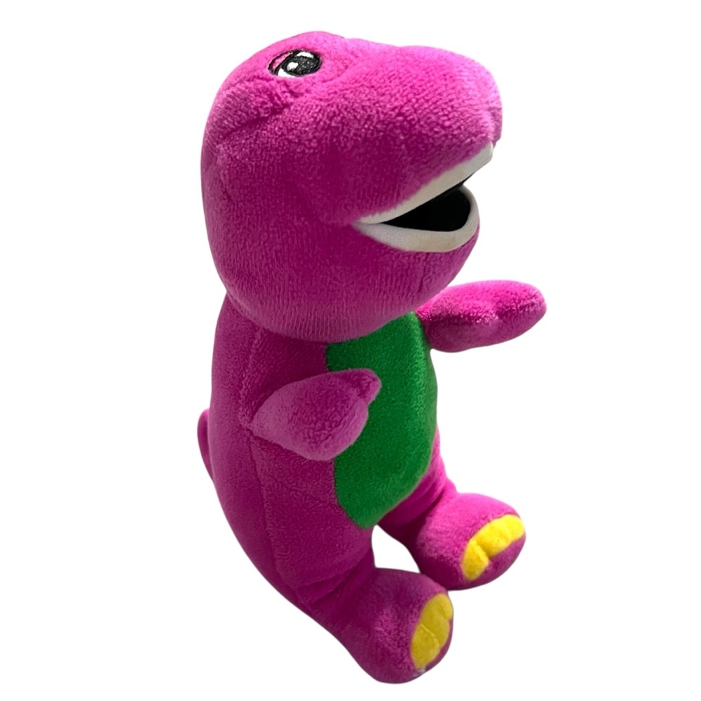 Barney Buddies 2017 Barney Purple Dinosaur Plush Toy - Picture 2 of 8